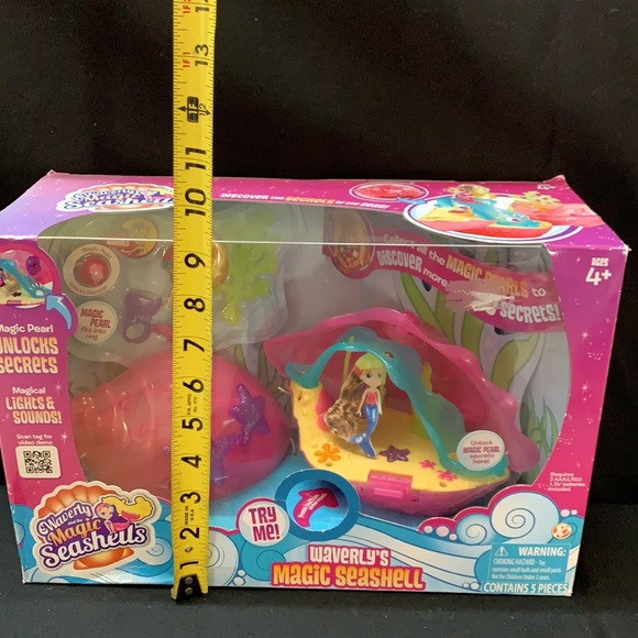 Waverly and the magic seashells toy set - Picture 16 of 16